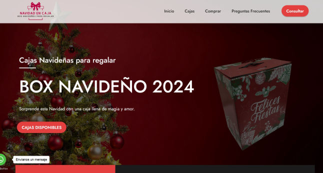 Navidad en Caja