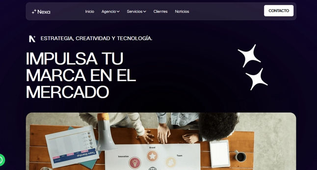 Desarrollo Web MKT Negocios