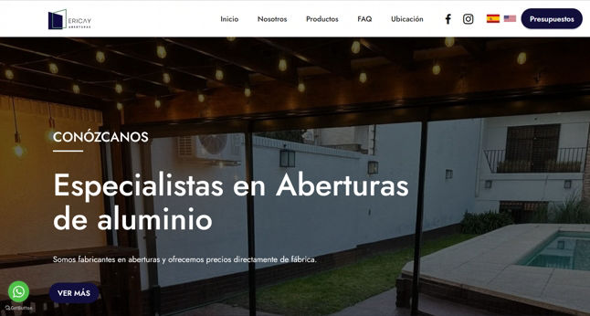 Desarrollo Web MKT Negocios