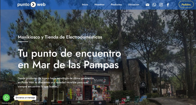 Alojamiento Web MKT Negocios
