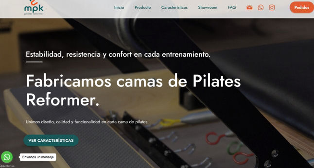 Desarrollo Web MKT Negocios