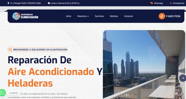 Mantenimiento Web MKT Negocios