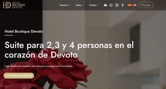 Alojamiento Web MKT Negocios