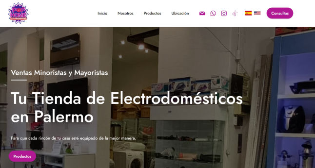 Desarrollo Web MKT Negocios