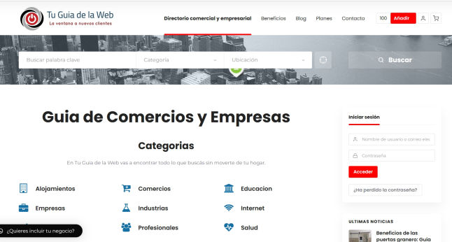 Mantenimiento Web MKT Negocios