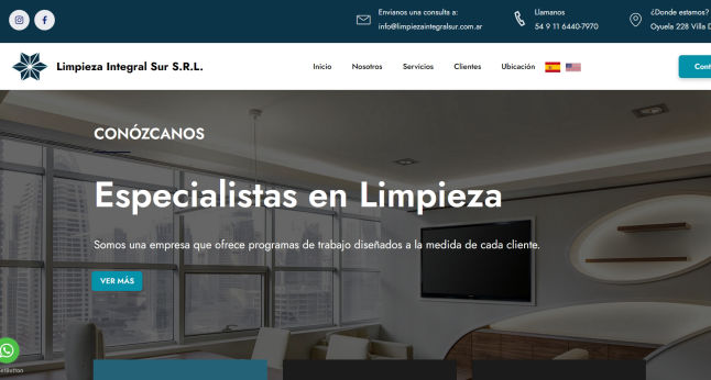 Desarrollo Web MKT Negocios