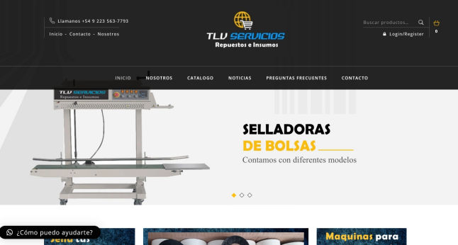 Desarrollo Web MKT Negocios