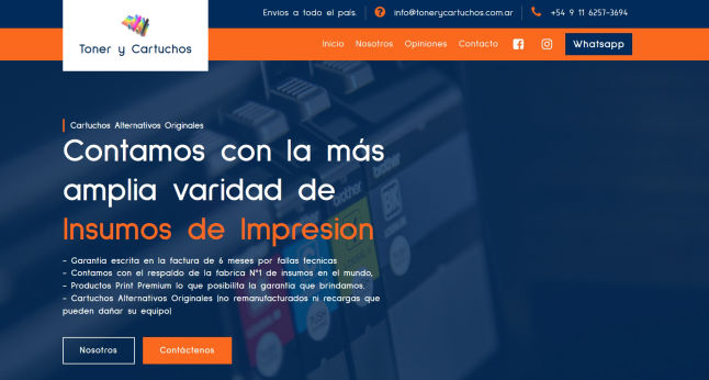 Mantenimiento Web MKT Negocios
